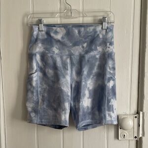 Aerie Tie-Dye Bike Shorts